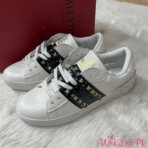 valentino sport shoes replica|valentino rockstud shoes look alike.